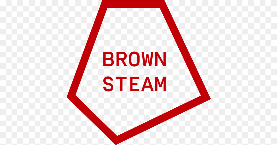 Love The Simplicity Of This Logo Brown Steam, Sign, Symbol, Road Sign Free Png