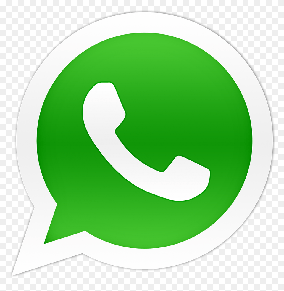 Love The Whatsapp Logo, Symbol, Green Free Png
