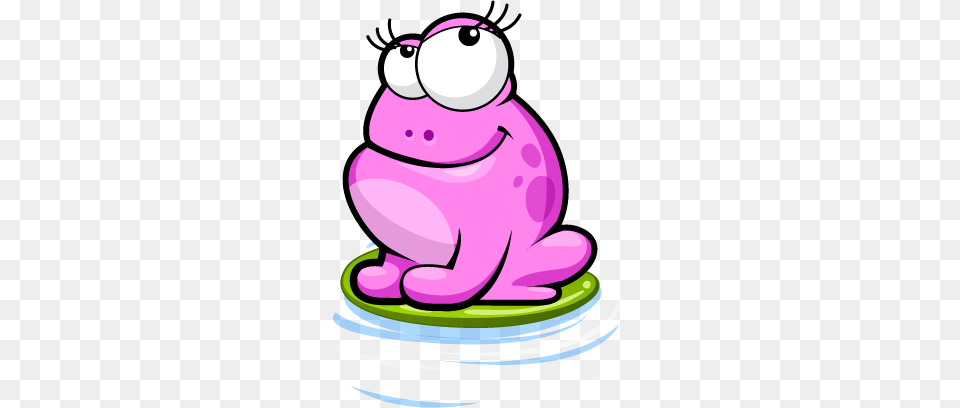 Love This Pink Frog So Cute Tap The Frog Frog, Amphibian, Animal, Wildlife, Nature Png Image