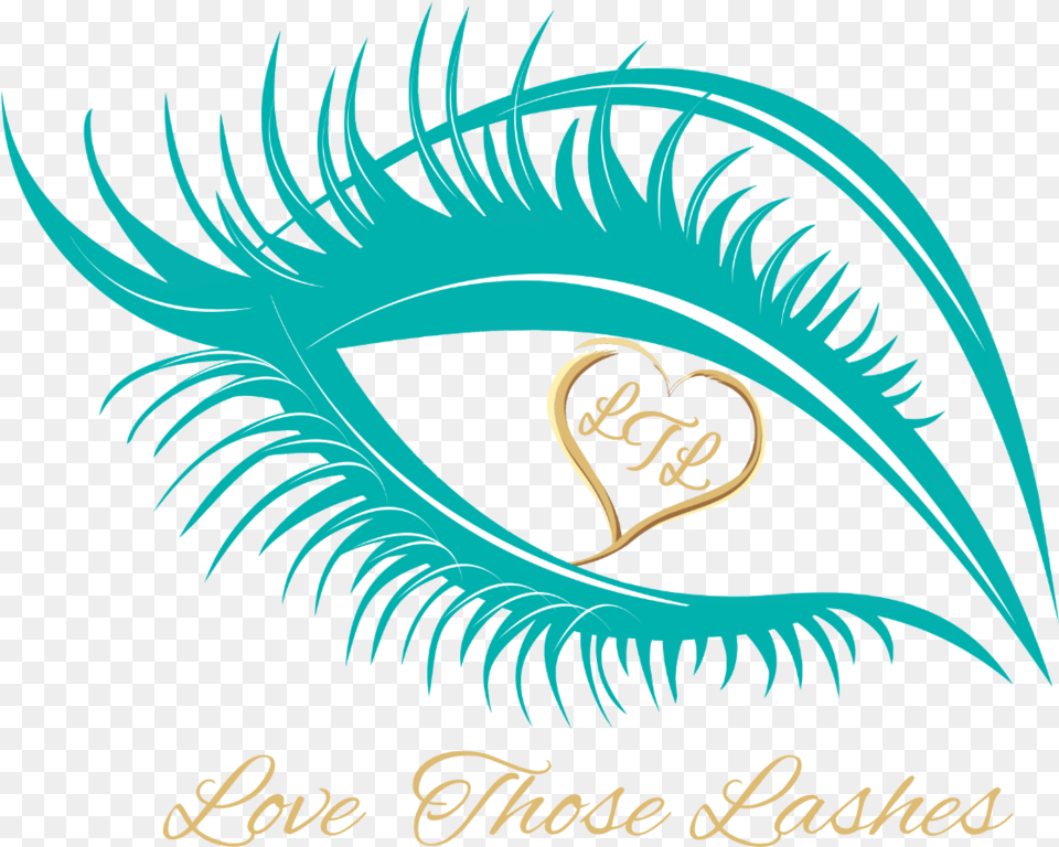 Love Those Lashes Eyelash Logo, Animal, Dinosaur, Reptile Png