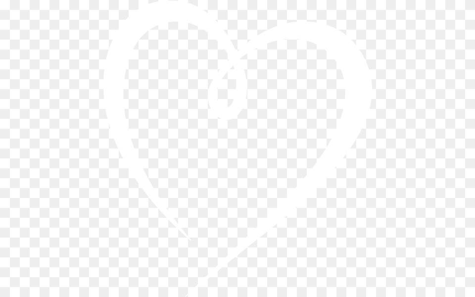 Love To Hear From You Small White Heart, Stencil, Animal, Fish, Sea Life Png Image