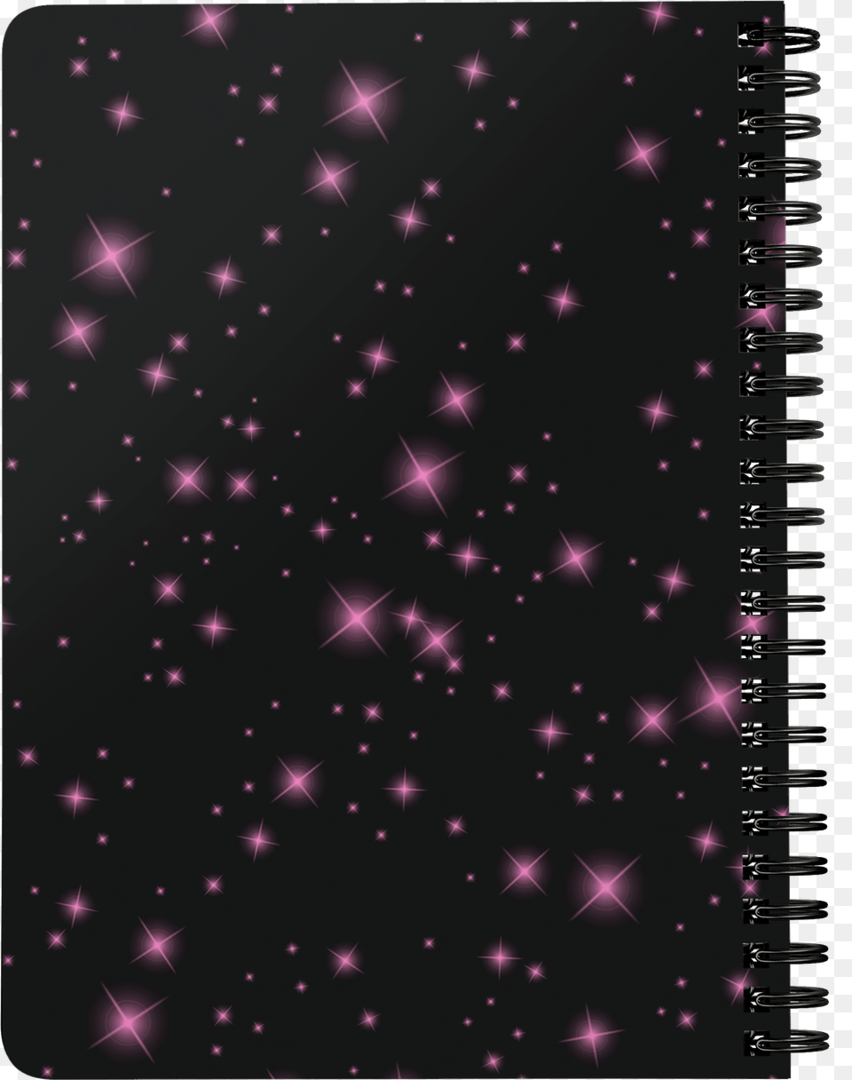 Love To Moon And Back Unicorn Spiral Bound Notebooks Notebook, Pattern Free Png Download