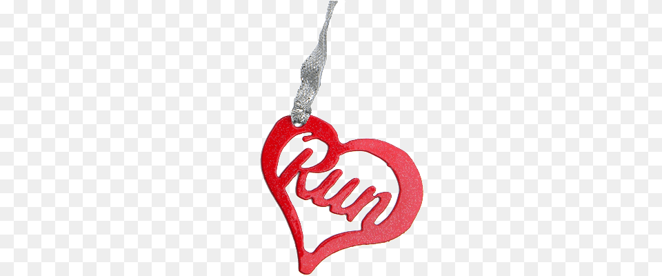 Love To Run Heart Label, Accessories, Smoke Pipe Free Png Download