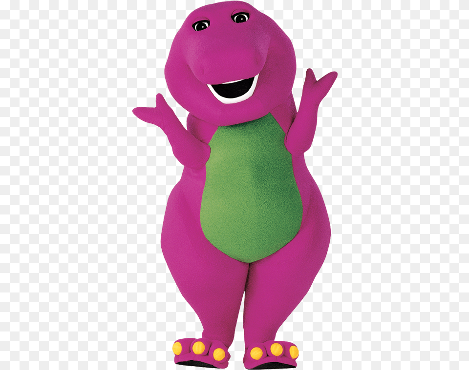 Love To Sing With Barney, Plush, Toy, Purple, Animal Png