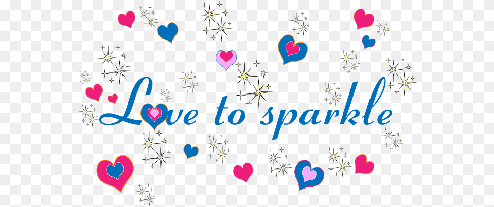 Love To Sparkle License Plate Frame Heart, Envelope, Greeting Card, Mail Free Png Download