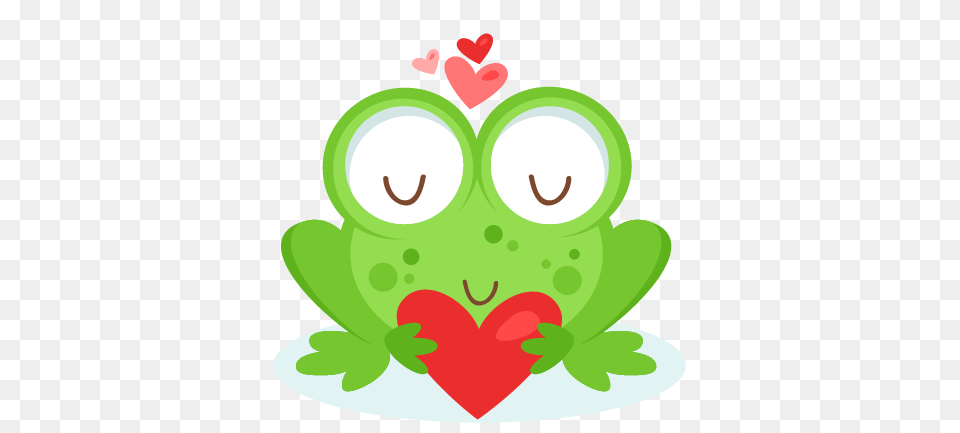 Love Toad Svg Scrapbook Cut File Cute Clipart Files For Love Toad, Green, Food, Meal, Lunch Png Image