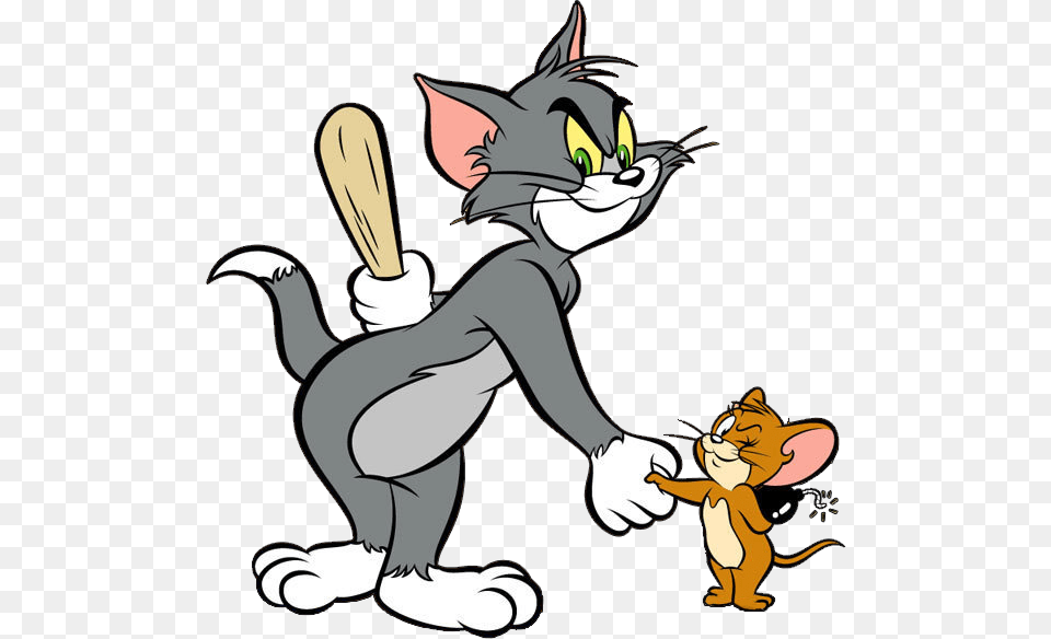Love Tom And Jerry, Book, Comics, Publication, Cartoon Free Transparent Png