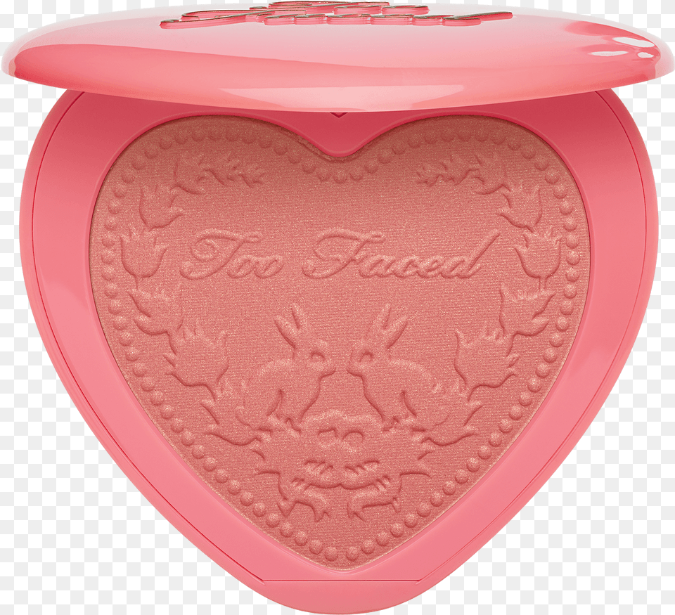 Love Too Faced Love Flush Blush How Deep, Face, Head, Person, Plate Png Image