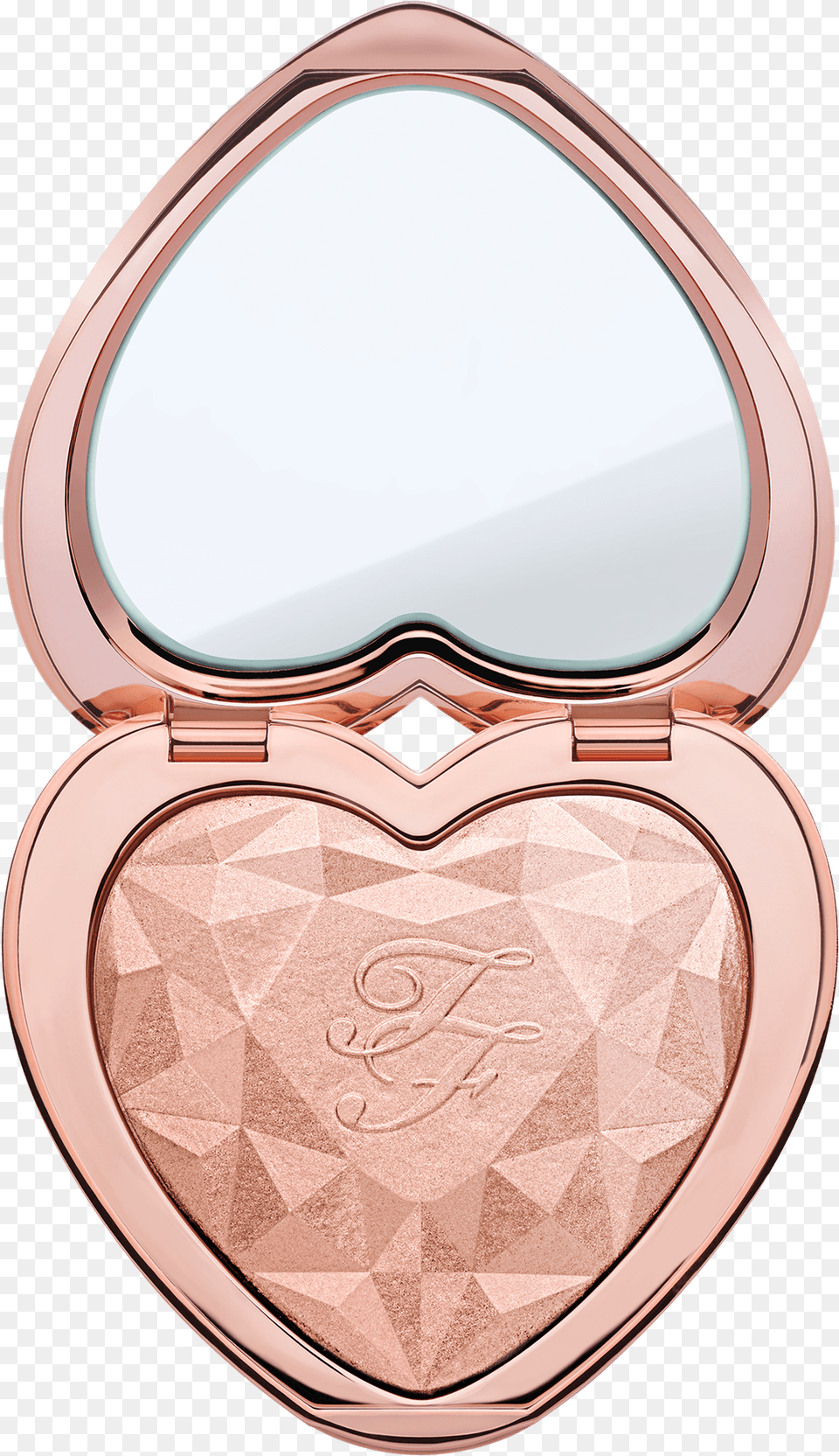 Love Too Faced Love Light Highlighter, Face, Head, Person, Cosmetics Free Png Download
