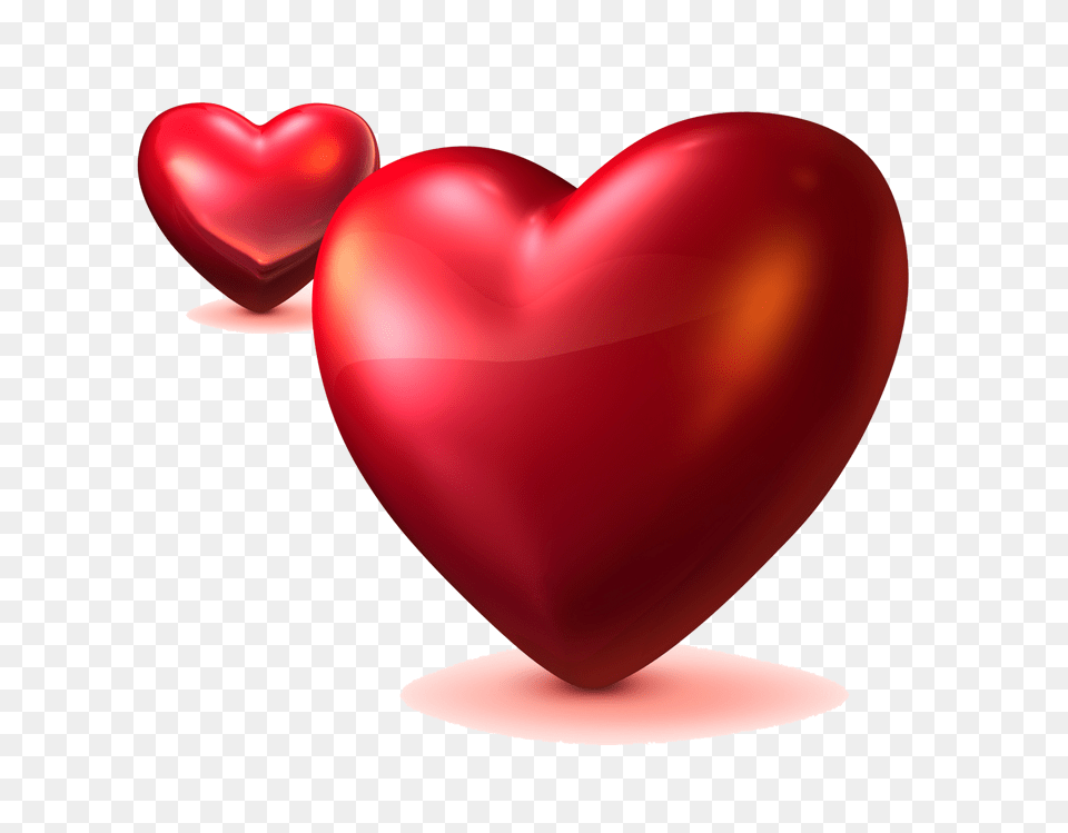 Love Transparent, Heart Png Image