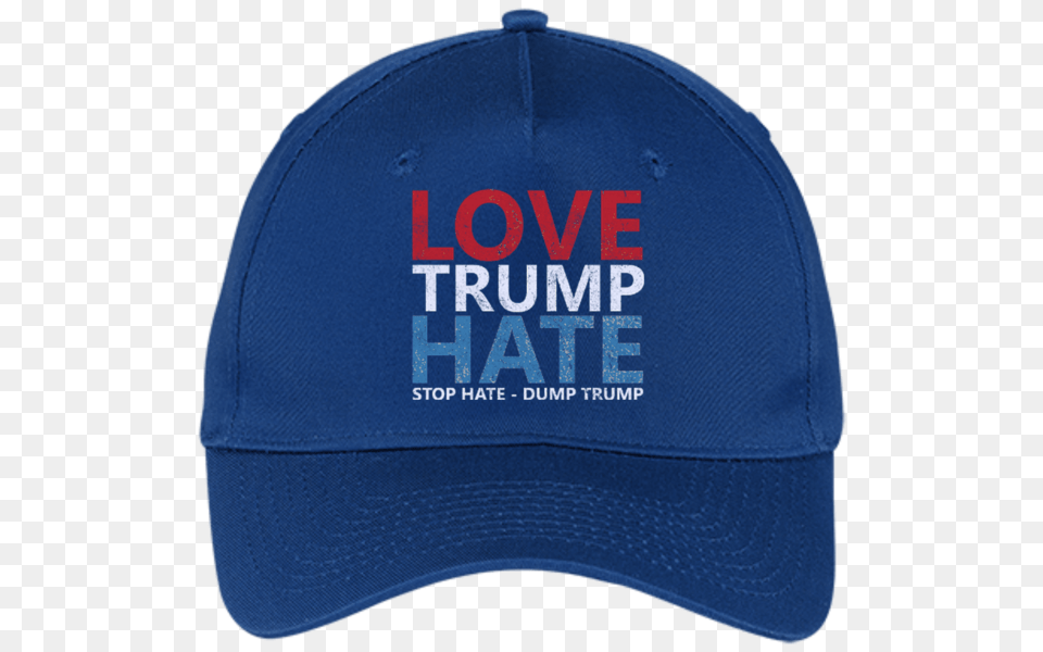 Love Trump Hate Stop Hate, Baseball Cap, Cap, Clothing, Hat Free Png