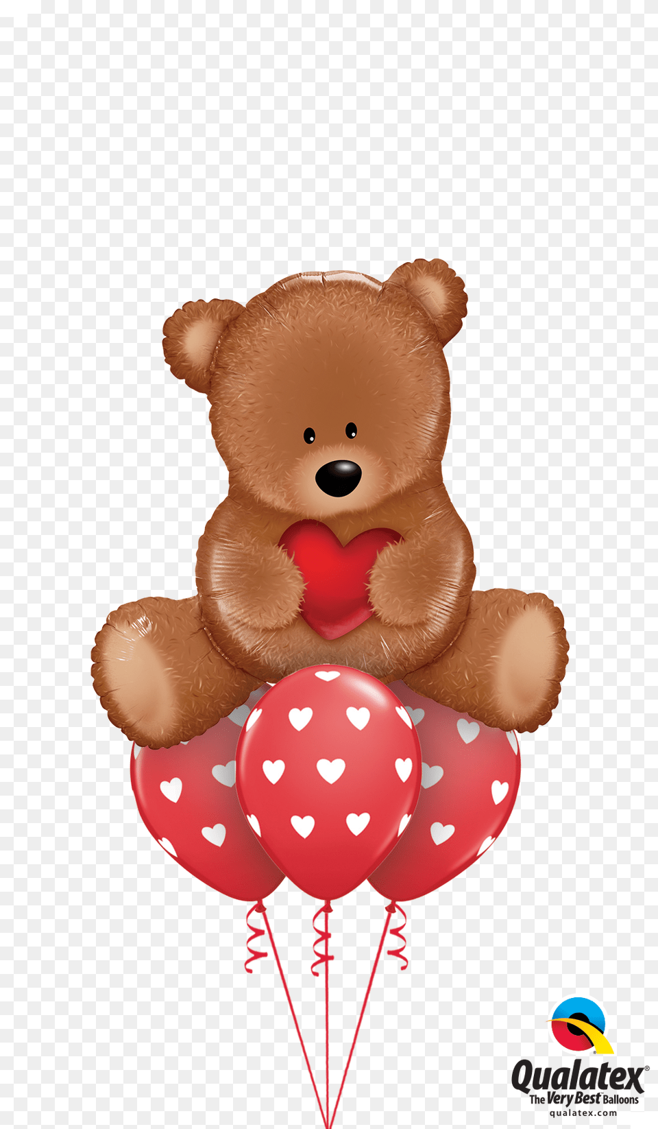 Love U Teddy Bear, Teddy Bear, Toy, Balloon Png