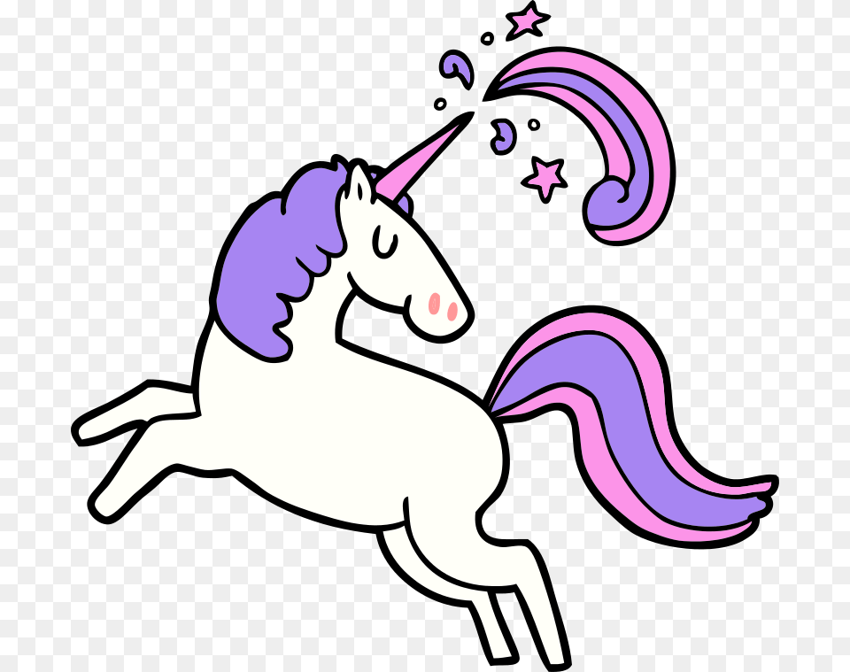 Love Unicorn, Baby, Person, Art, Face Free Png Download