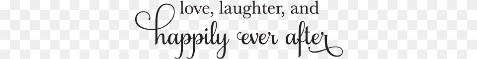 Love Vector Love Laughter Happily Ever After, Text, Handwriting, Blackboard Free Png