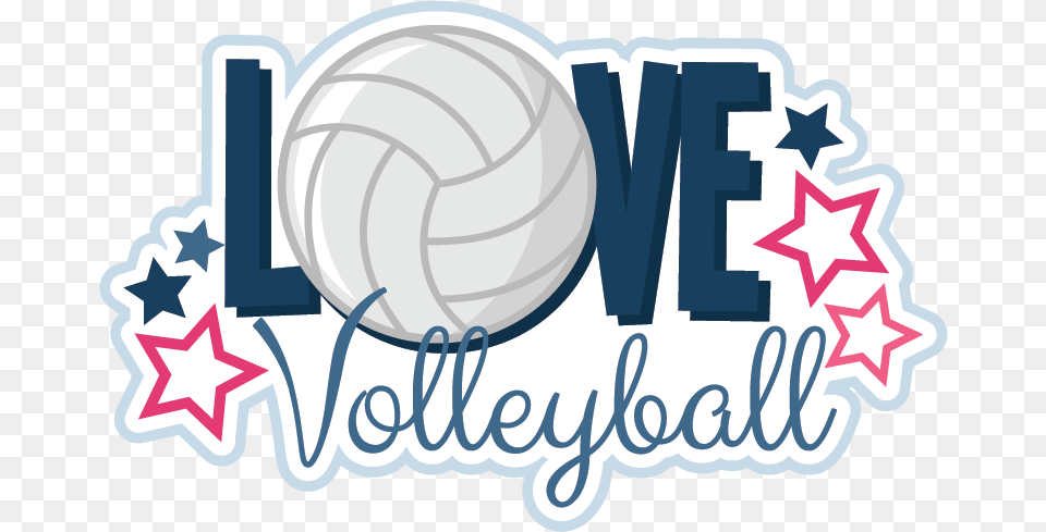 Love Volleyball Clipart Love Volleyball, Ball, Football, Soccer, Soccer Ball Png Image