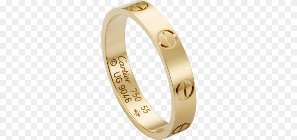 Love Wedding Band Cartier Engagement Rings Gold, Accessories, Jewelry, Ring, Disk Png Image