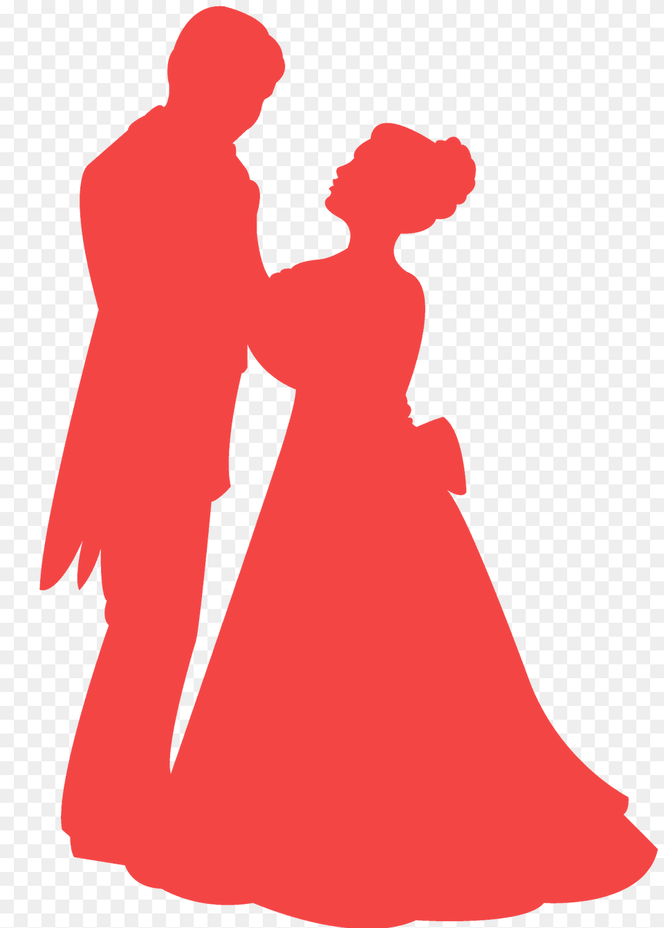 Love Wedding Cake Topper Silhouette, Formal Wear, Clothing, Gown, Dress Png