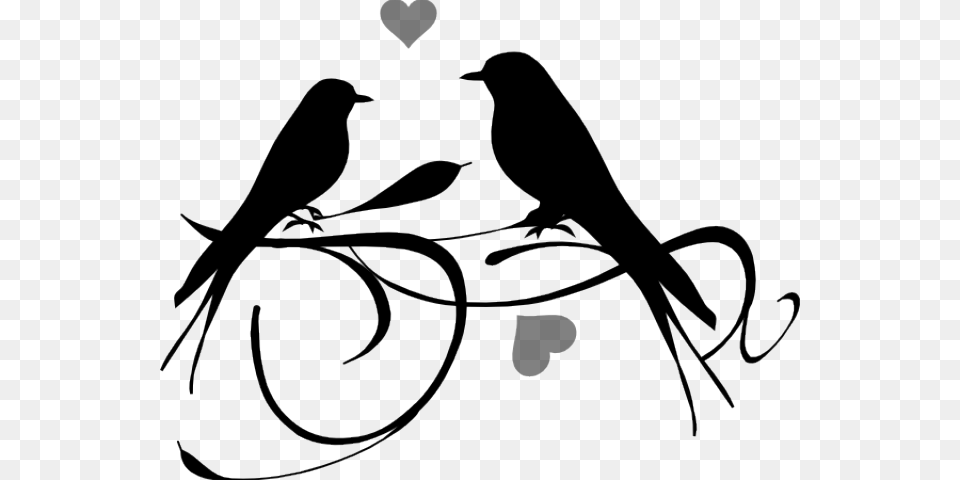 Love Wood Clipart Black And White Love Black And White, Text, Stencil, Animal, Bird Free Png