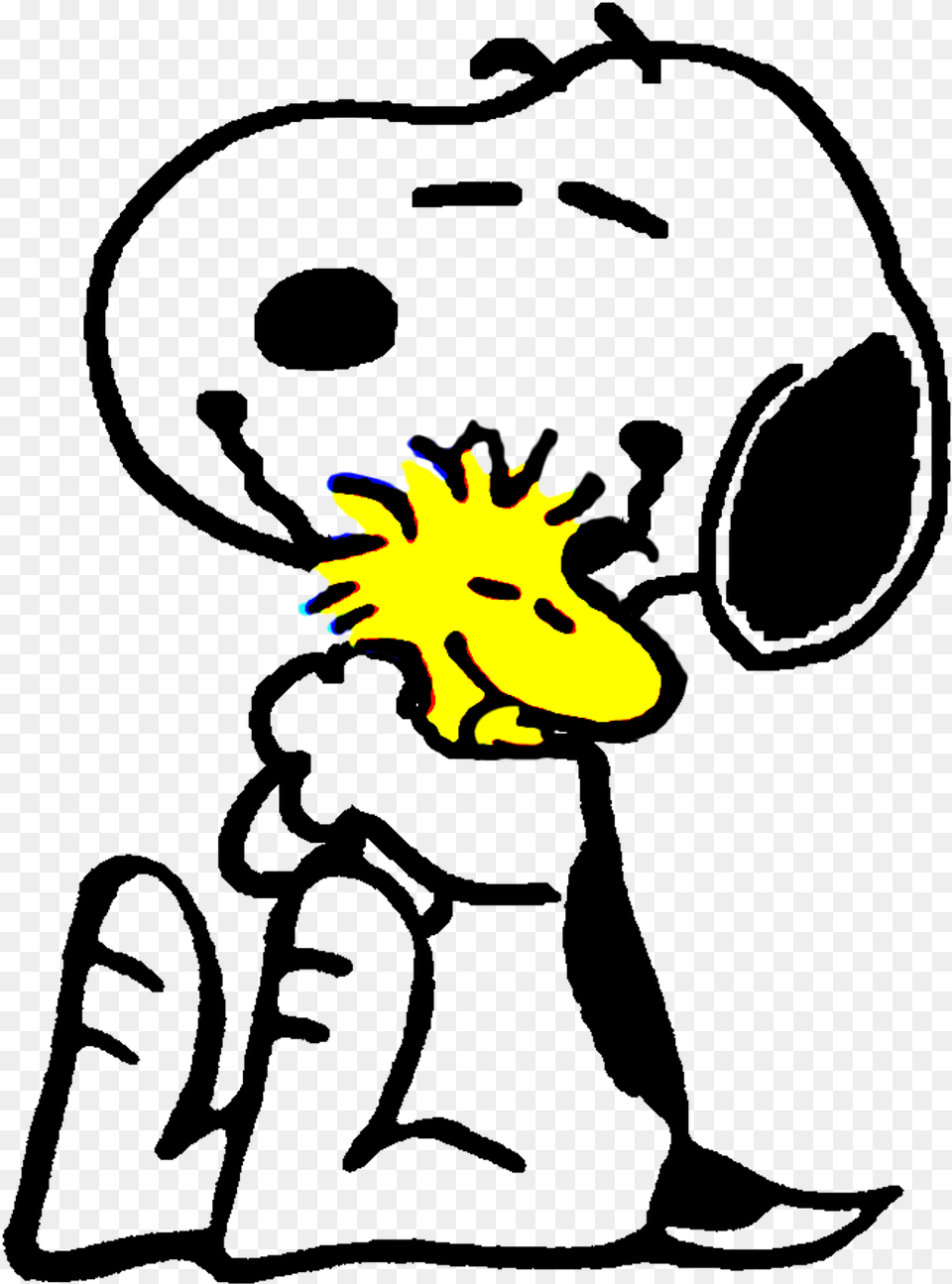 Love Wood Clipart Head Charlie Brown And Peanuts Black And White Characters, Logo, Person Free Png