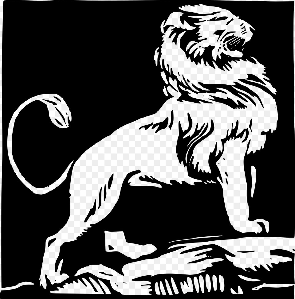 Love Wood Clipart Lion Rajput Logo In Black, Gray Png Image