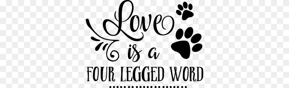 Love Wood Clipart Word, Gray Free Transparent Png