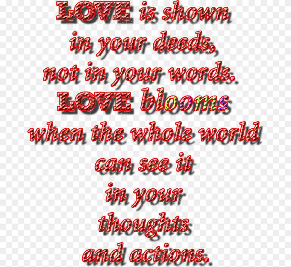 Love Word Calligraphy, Text Png Image