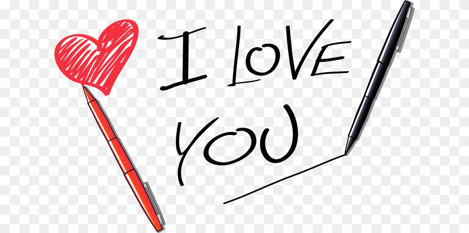 Love You Baby Handwriting, Text Free Png Download