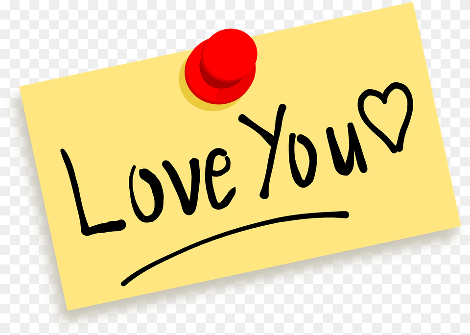 Love You Clipart, Text, Blackboard, Handwriting Free Png