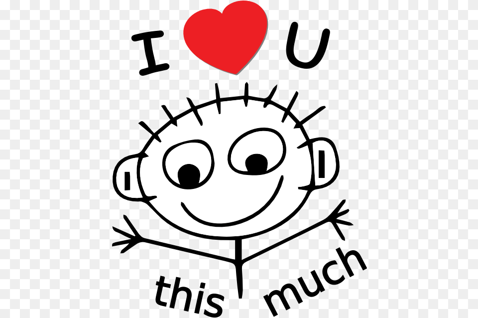 Love You Clipart Clipartix Love You Clipart, Face, Head, Person Png Image