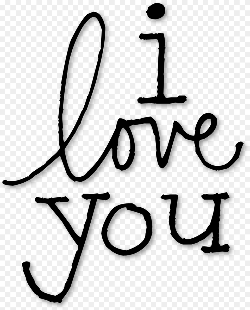 Love You Clipart Download On, Gray Png