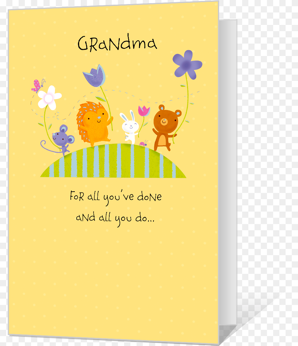 Love You Grandma Printable Cards Blue Mountain Event, Envelope, Greeting Card, Mail, Advertisement Free Transparent Png