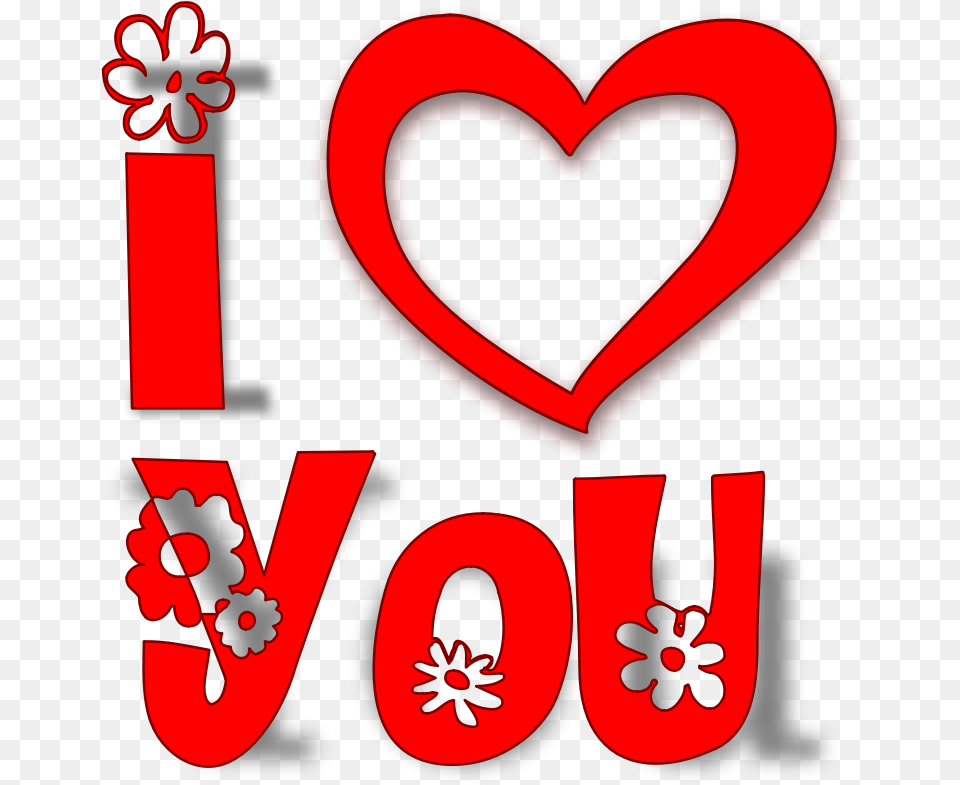 Love You Hd Love You Clipart, Dynamite, Weapon, Text, Heart Free Png