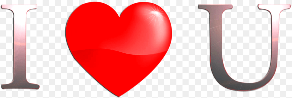 Love You Heart, Symbol Free Png