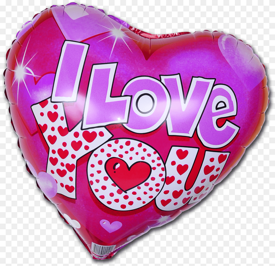 Love You Heart, Balloon, Symbol Free Png