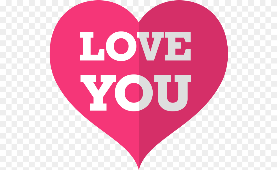 Love You Heart Transparent Happy Valentines Days Template, First Aid Free Png Download