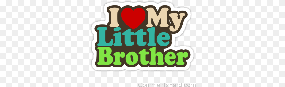 Love You Lil Bro, Balloon, Dynamite, Weapon, Text Free Png