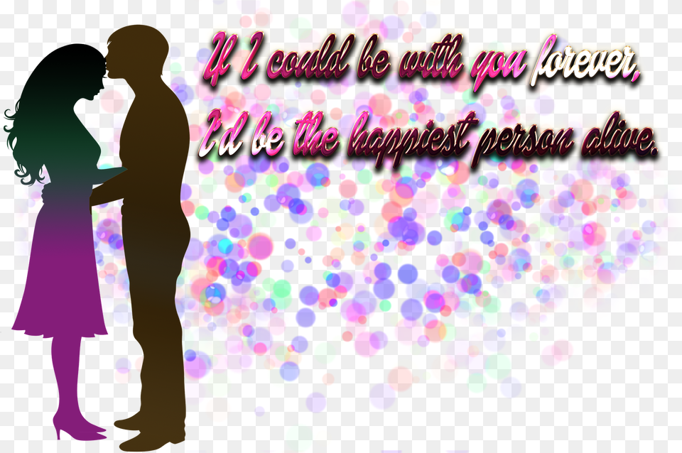 Love You Messages Pic, Art, Graphics, Purple, Adult Free Png Download