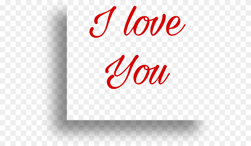 Love You Parallel, Text Free Png