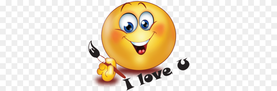 Love You Sign Emoji Love You Emoji Stickers, Cutlery Png Image
