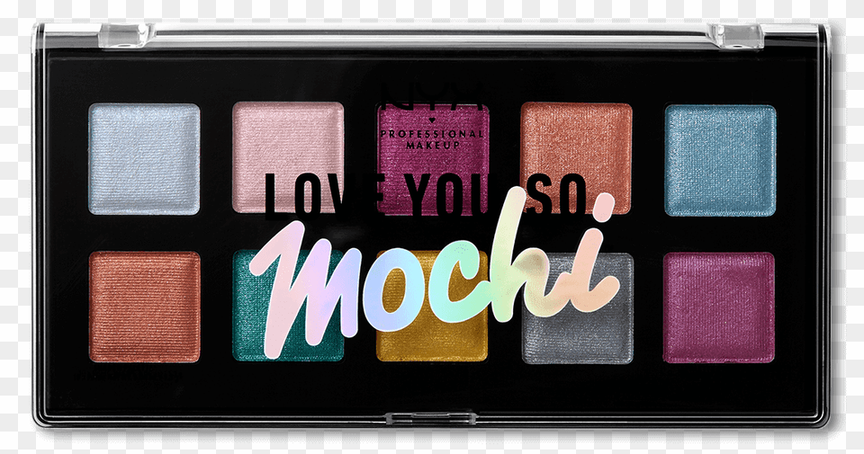 Love You So Mochi Eyeshadow Palette Electric Pastel Nyx Palette, Paint Container, Computer Hardware, Electronics, Hardware Free Png Download