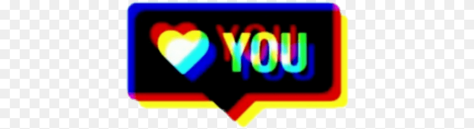 Love You Text Heart Neon Black Blue Lightblue Drawing, Light, Logo, Scoreboard Png