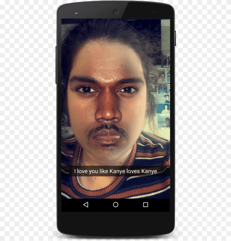 Love You In Snapchat, Portrait, Face, Head, Photography Free Transparent Png