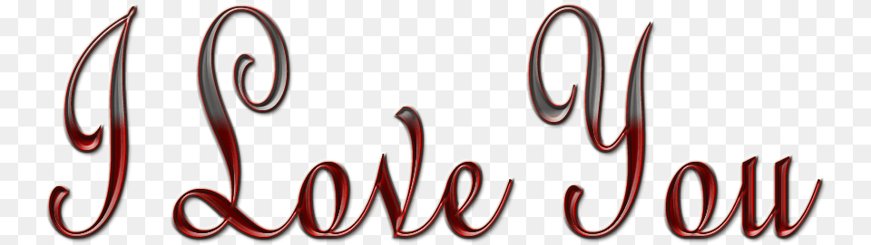 Love You Words, Text Free Png