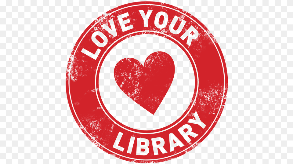 Love Your Library Love Library, Logo, Symbol Free Transparent Png