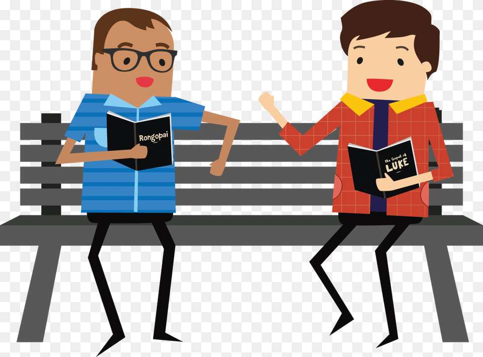 Love Your Neighbour World Student Day International, Reading, Bench, Person, Furniture Free Transparent Png
