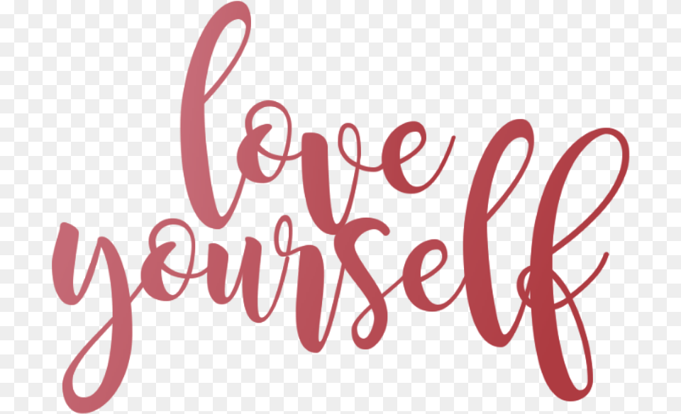 Love Yourself By Belege Calligraphy, Text, Handwriting, Dynamite, Weapon Free Png