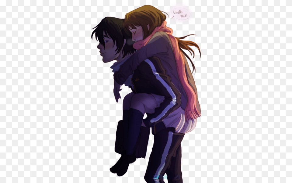 Love Yourself Noragami Anime Yato Characters Yato And Hiyori, Book, Comics, Publication, Adult Free Transparent Png