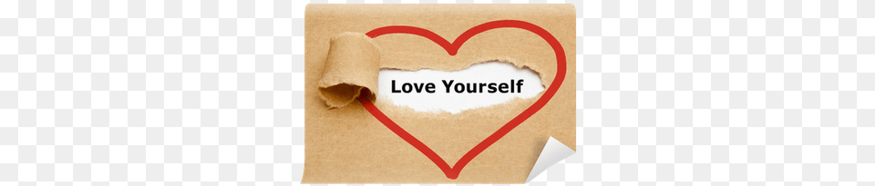 Love Yourself Signs, Cardboard, Box, Carton Png Image