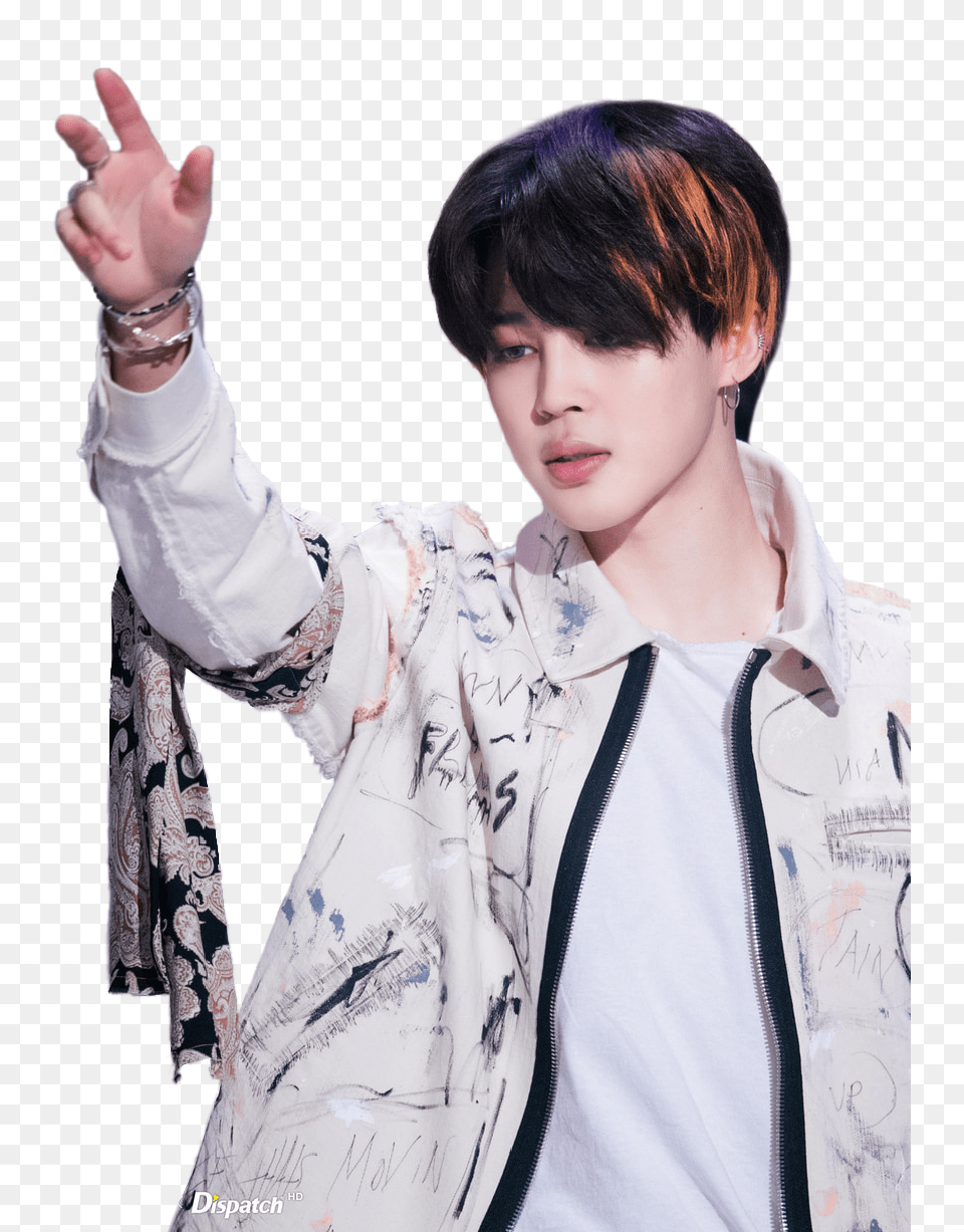 Love Yourself Tear Jimin Sticker Bts Kpop Btsjimi Jimin Bts Fake Love, Adult, Person, Man, Male Png