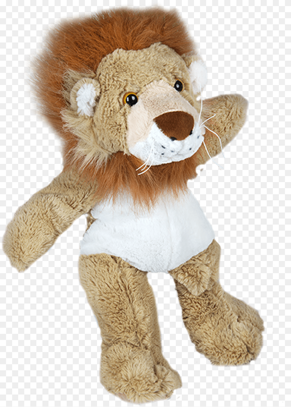 Loveable Lion Stuffed Animal Kit 16 Teddy Mountain, Plush, Toy, Teddy Bear Png